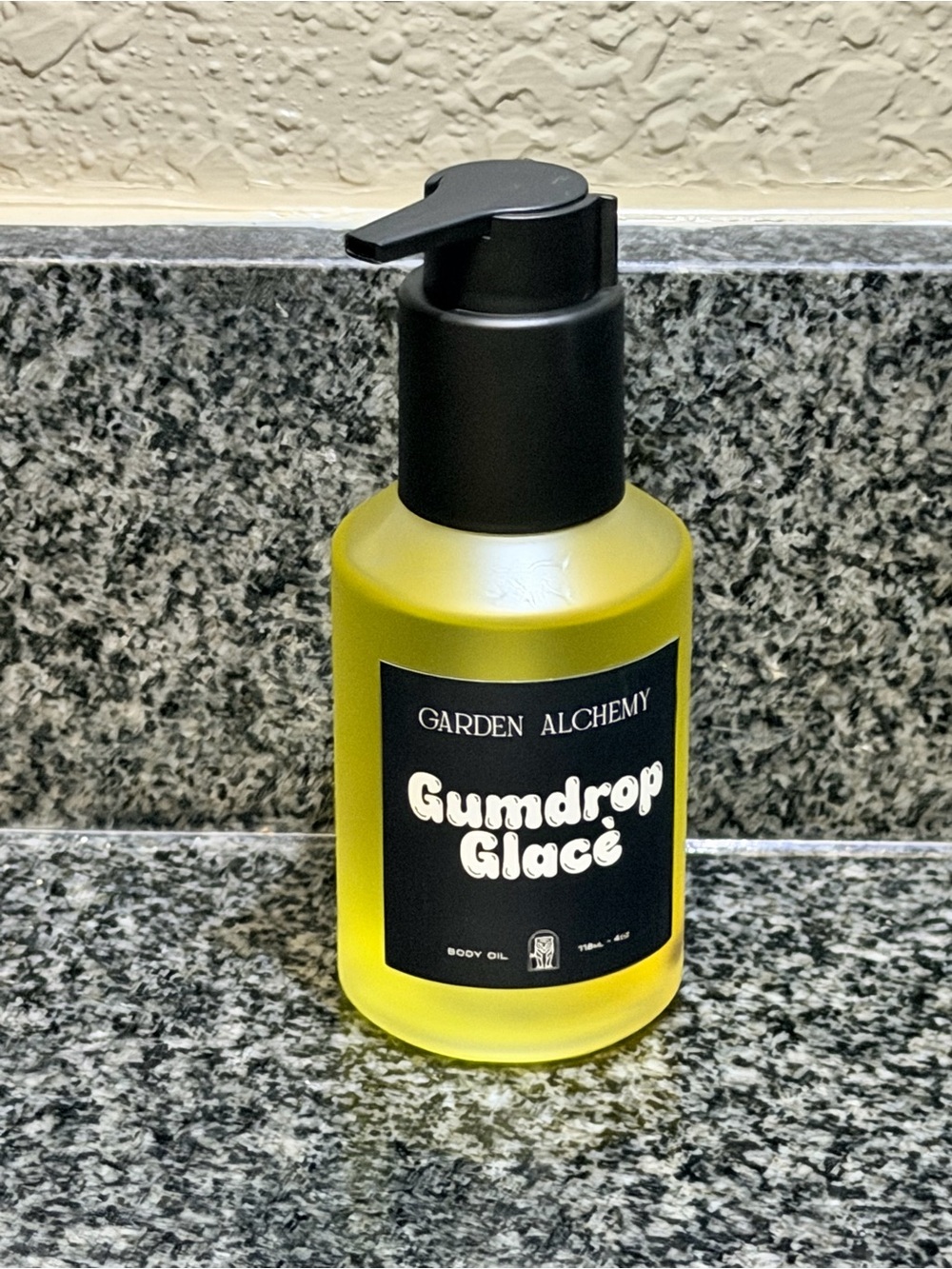 New (no box) Garden Alchemy Gumdrop Glace Body Oil